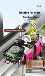 Premium Sink Space-Saving Rack