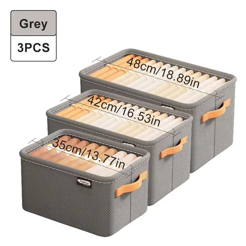 Transform Your Closet: Ultimate Organizer for Pants & Sweaters! 🧥👖✨