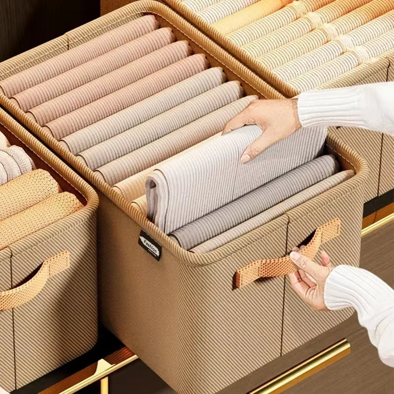 Transform Your Closet: Ultimate Organizer for Pants & Sweaters! 🧥👖✨