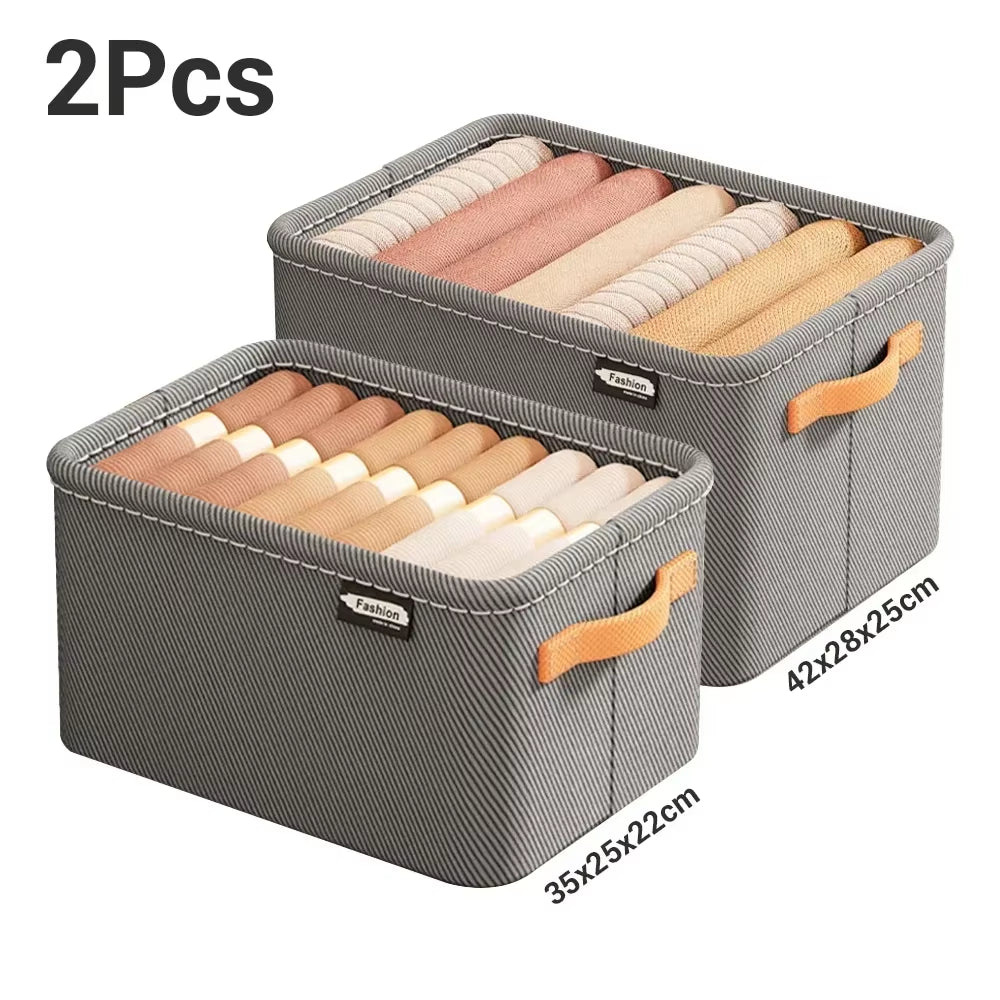 Transform Your Closet: Ultimate Organizer for Pants & Sweaters! 🧥👖✨