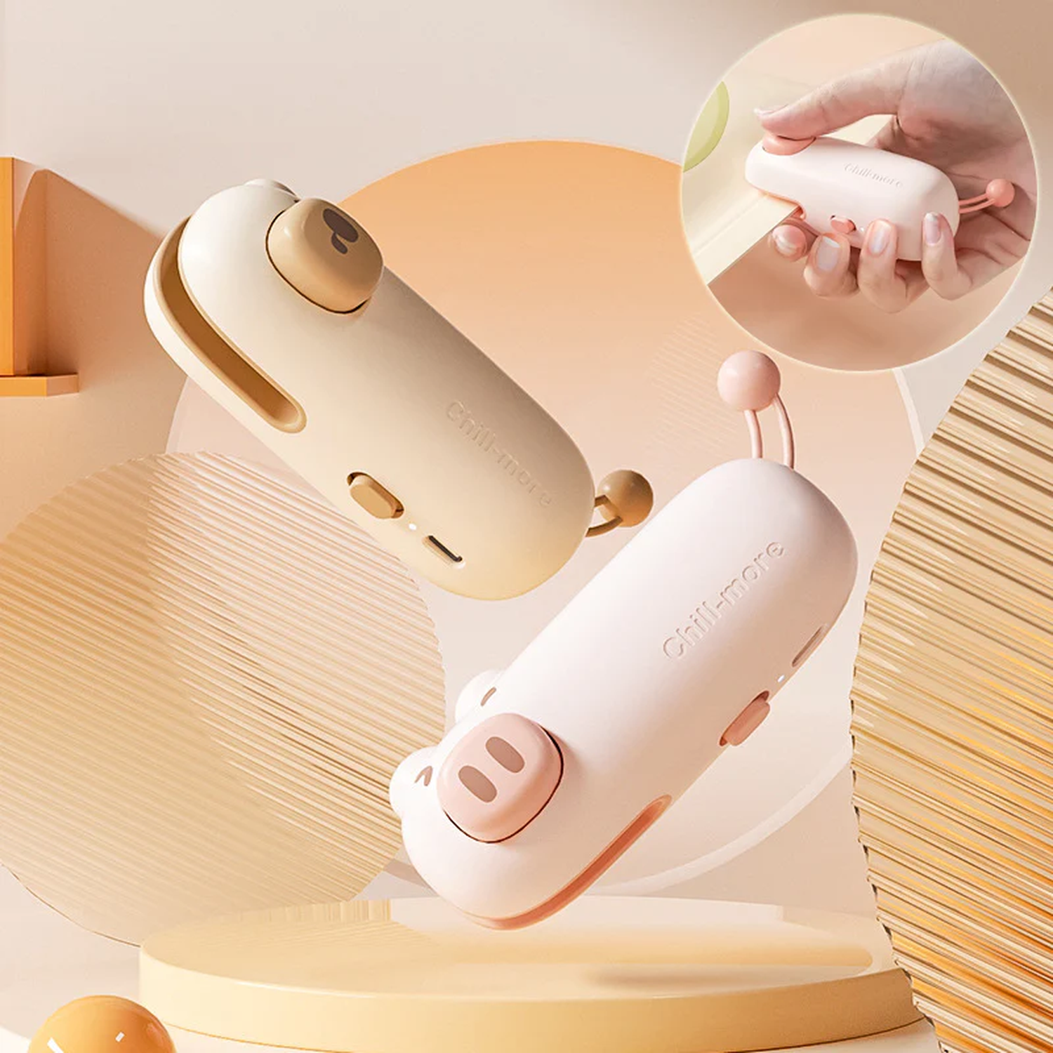 Rechargeable 2-in-1 Mini Bag Sealer