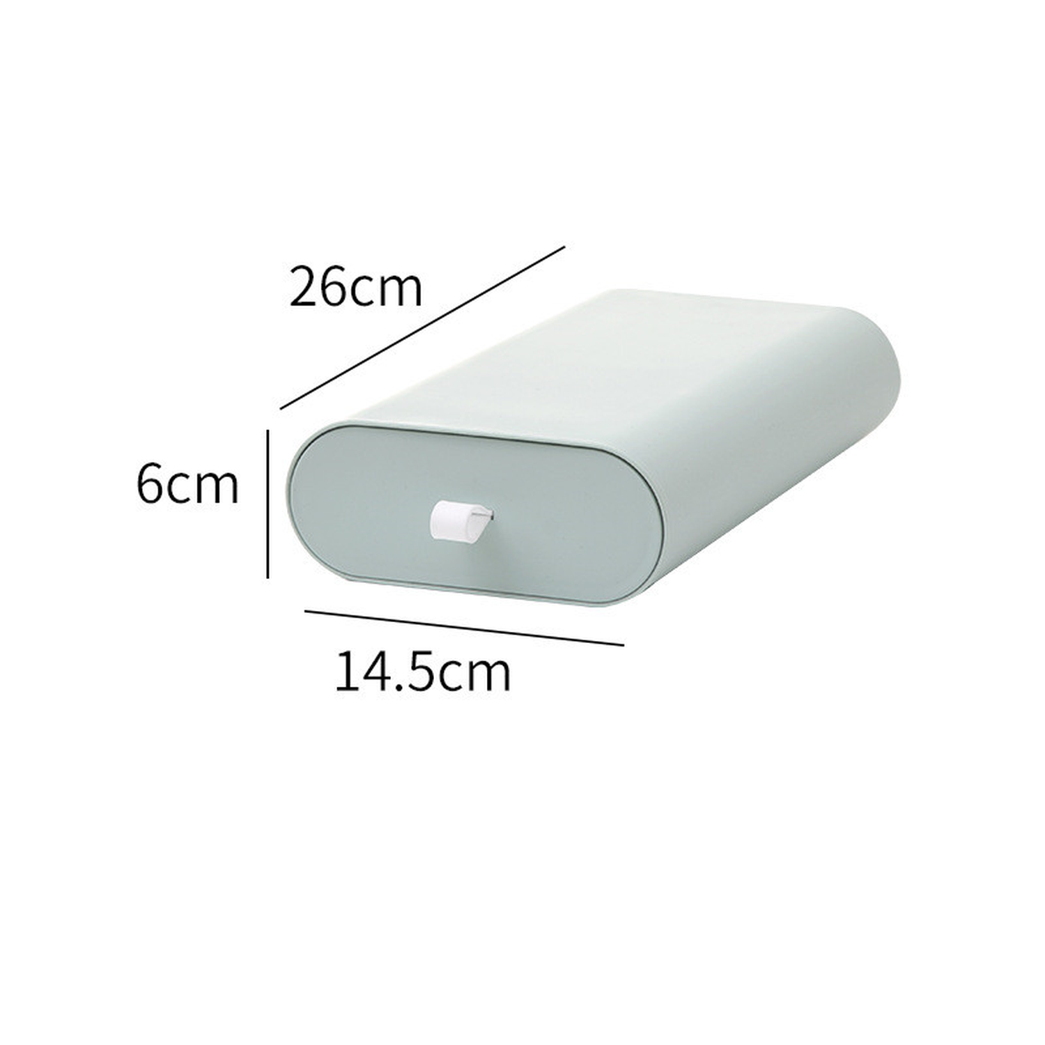 Organizer Hidden Under-Drawer Storage Box