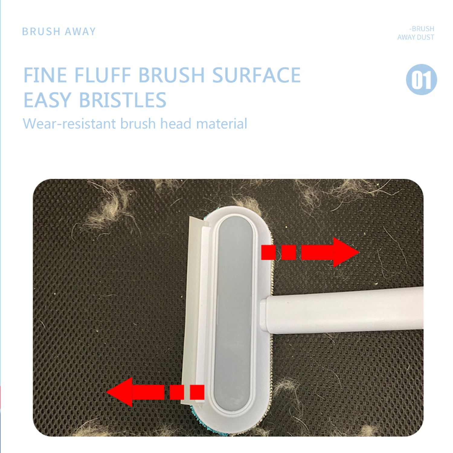 4-in-1 Pet Hair & Screen Cleaner