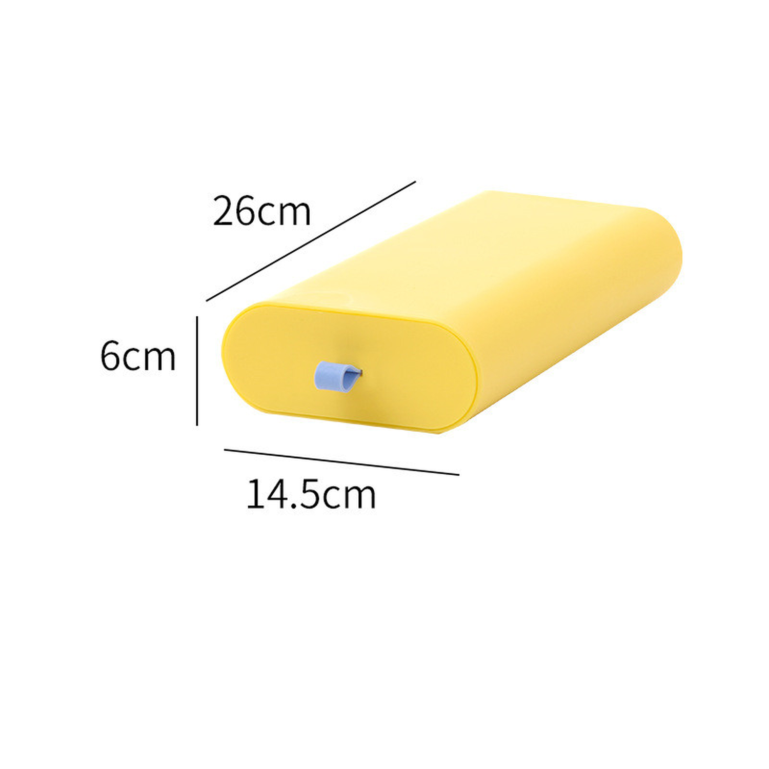 Organizer Hidden Under-Drawer Storage Box