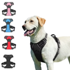 Padded Reflective Control Dog Harness