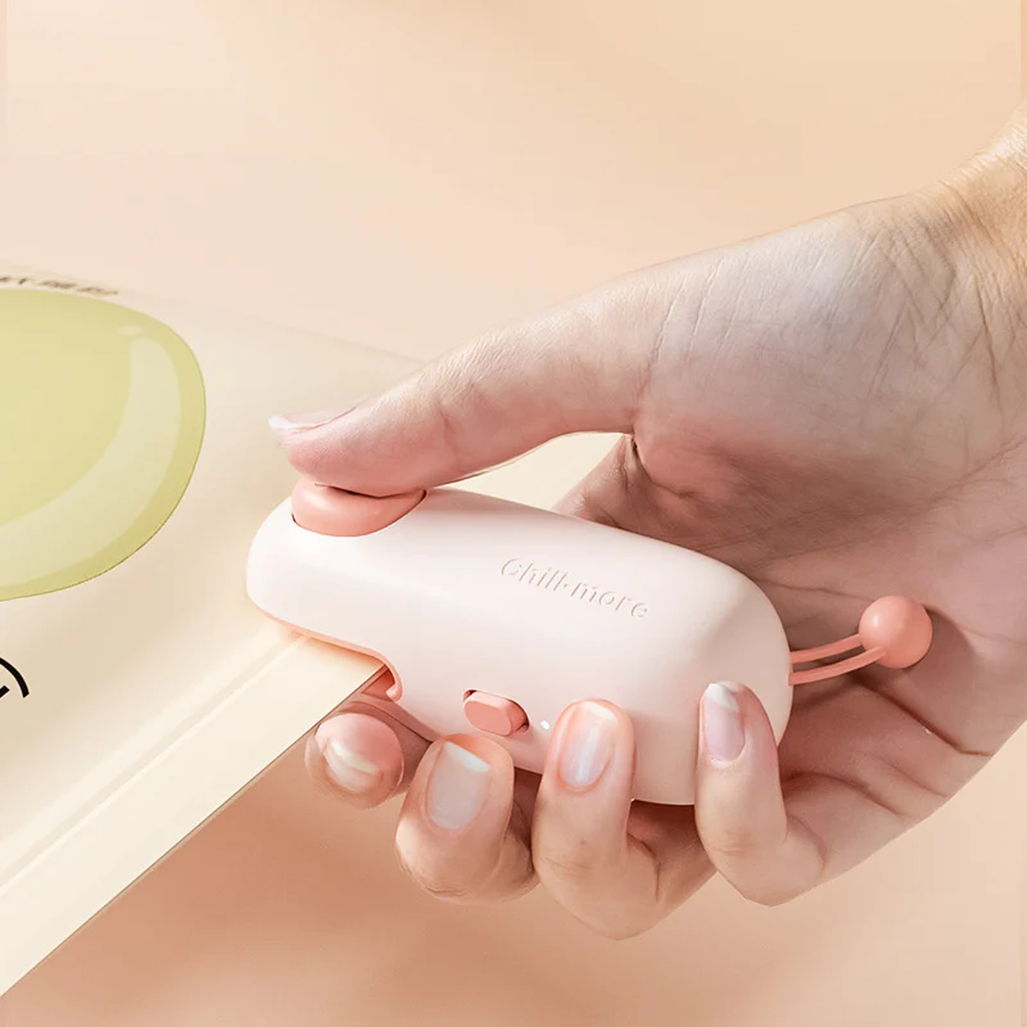 Rechargeable 2-in-1 Mini Bag Sealer