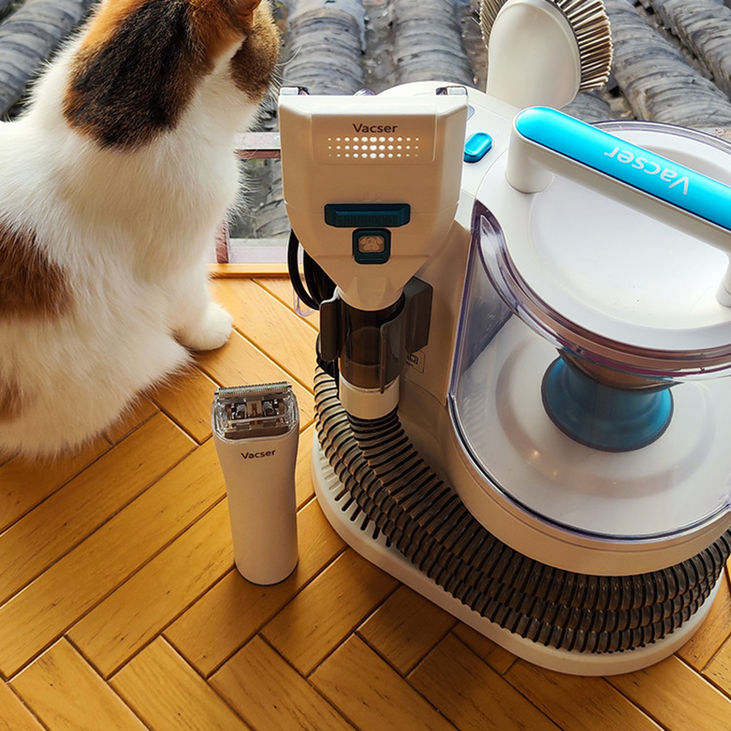 7 in 1 Pet Cleaning Comb Vacuum Cleaner