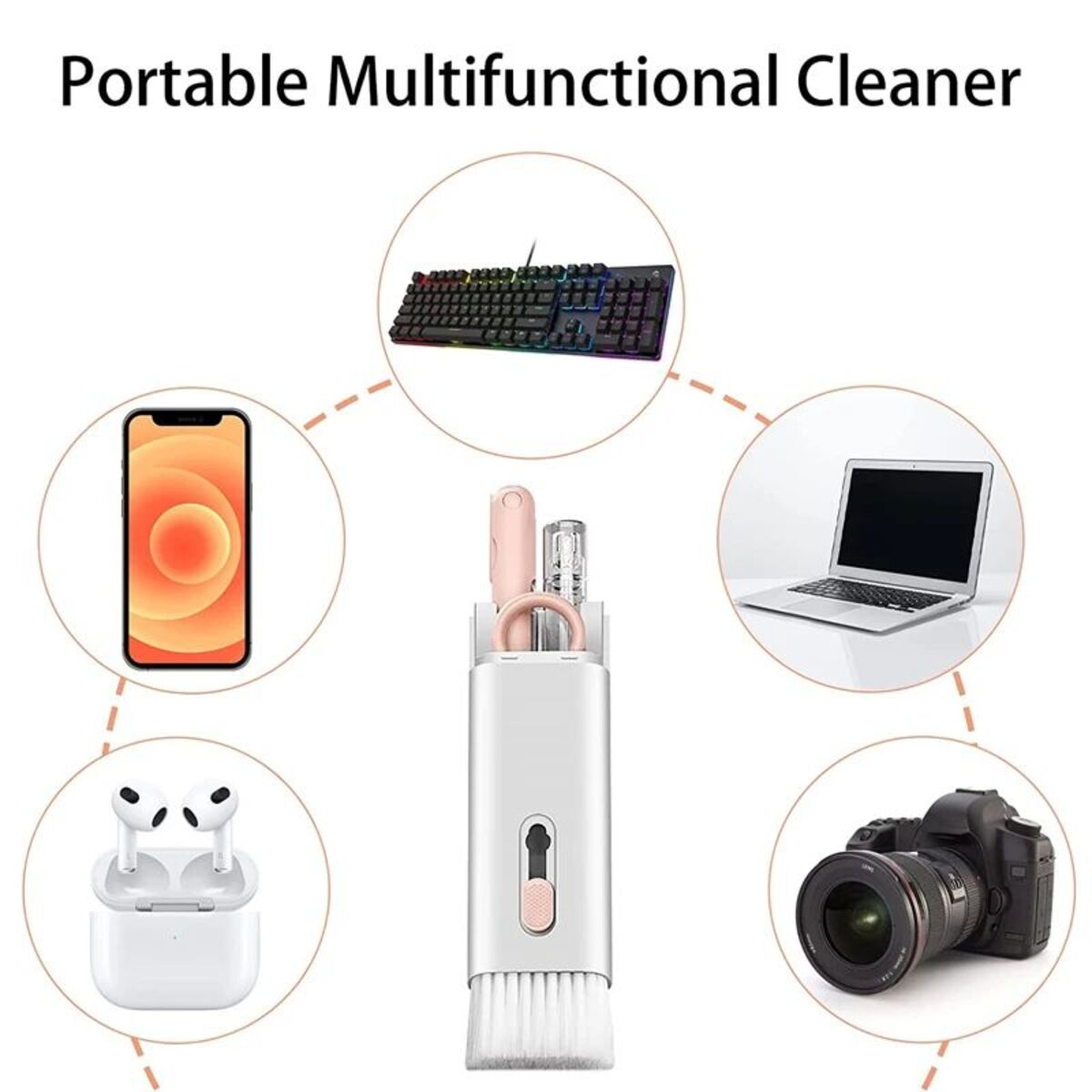 7-in-1 Tech Deep-Clean Kit