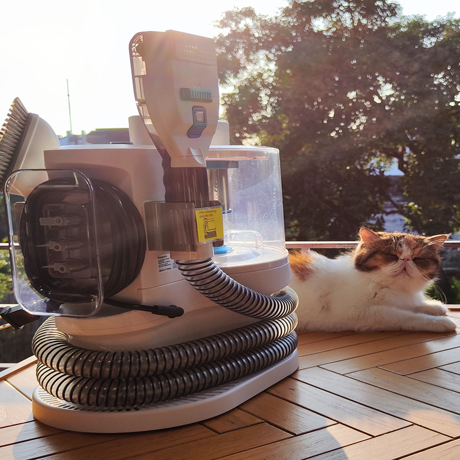 7 in 1 Pet Cleaning Comb Vacuum Cleaner