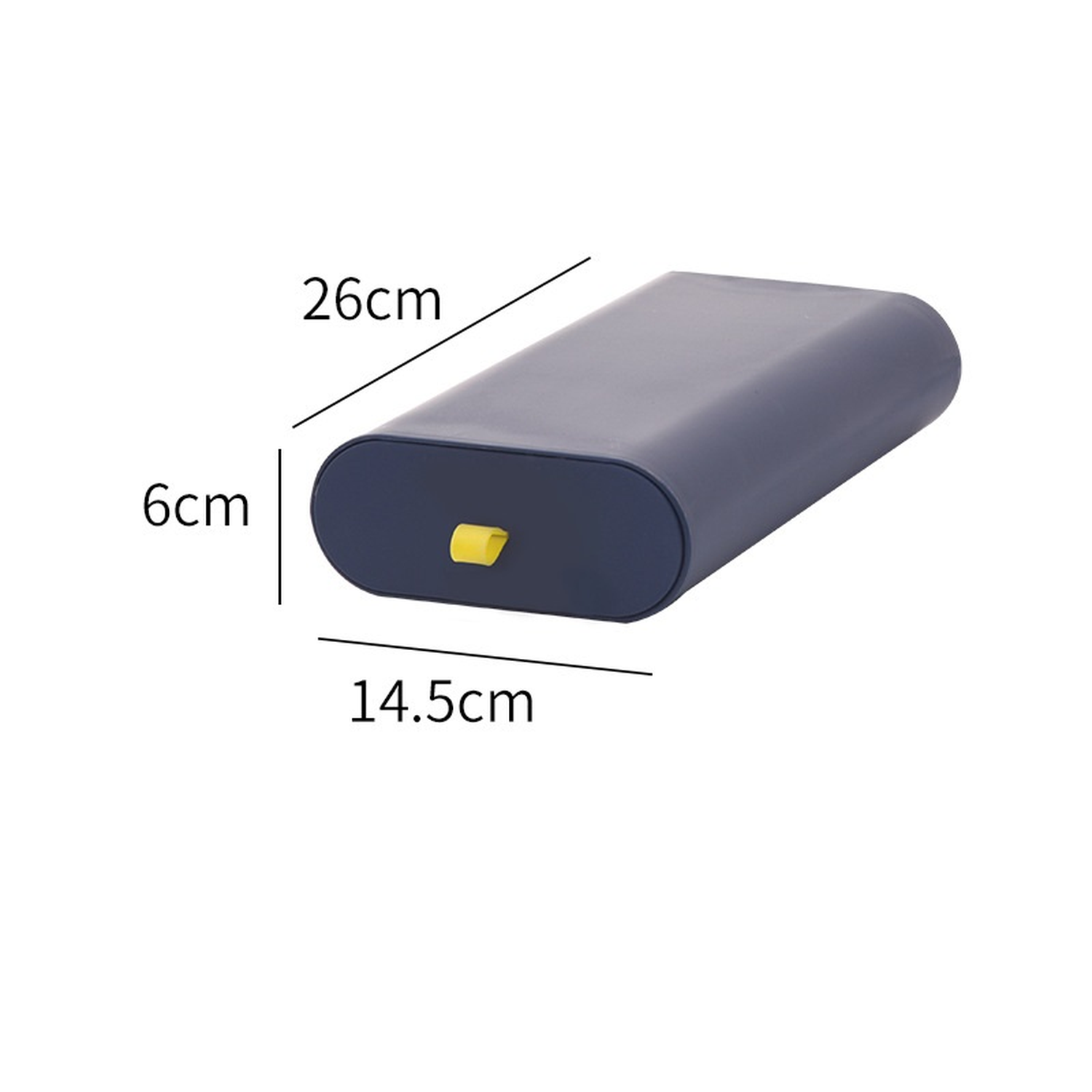 Organizer Hidden Under-Drawer Storage Box