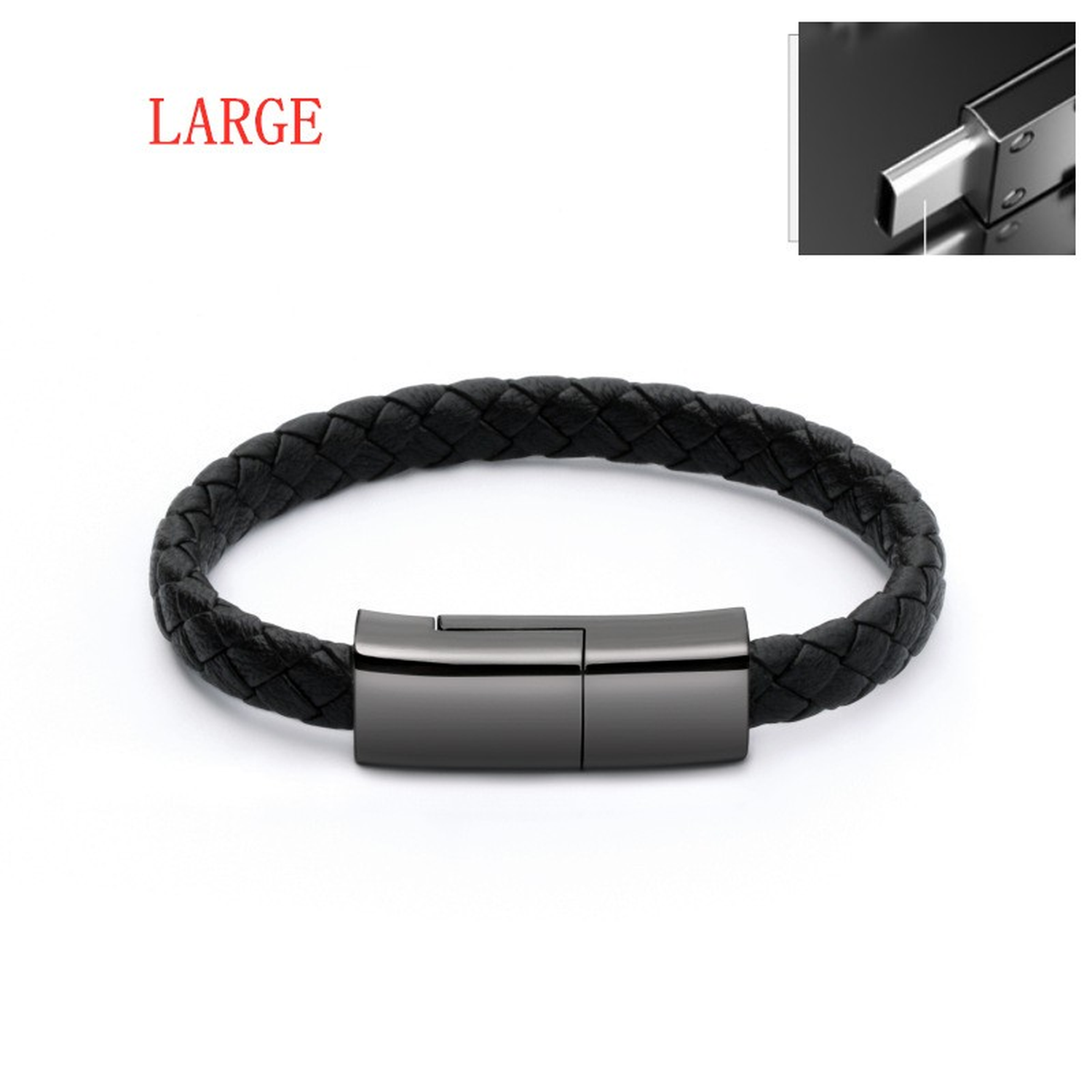Creative Bracelet Data and Charging Cable