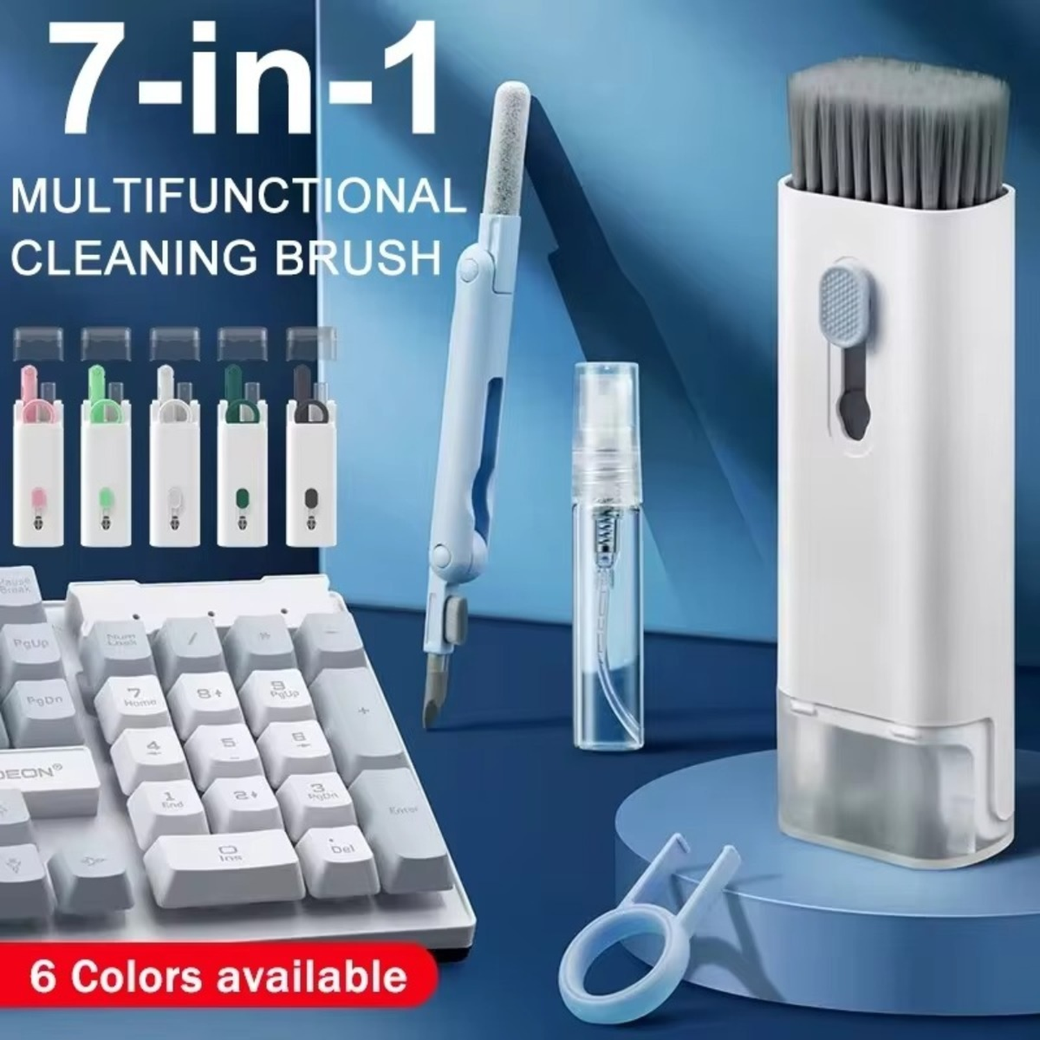 7-in-1 Tech Deep-Clean Kit