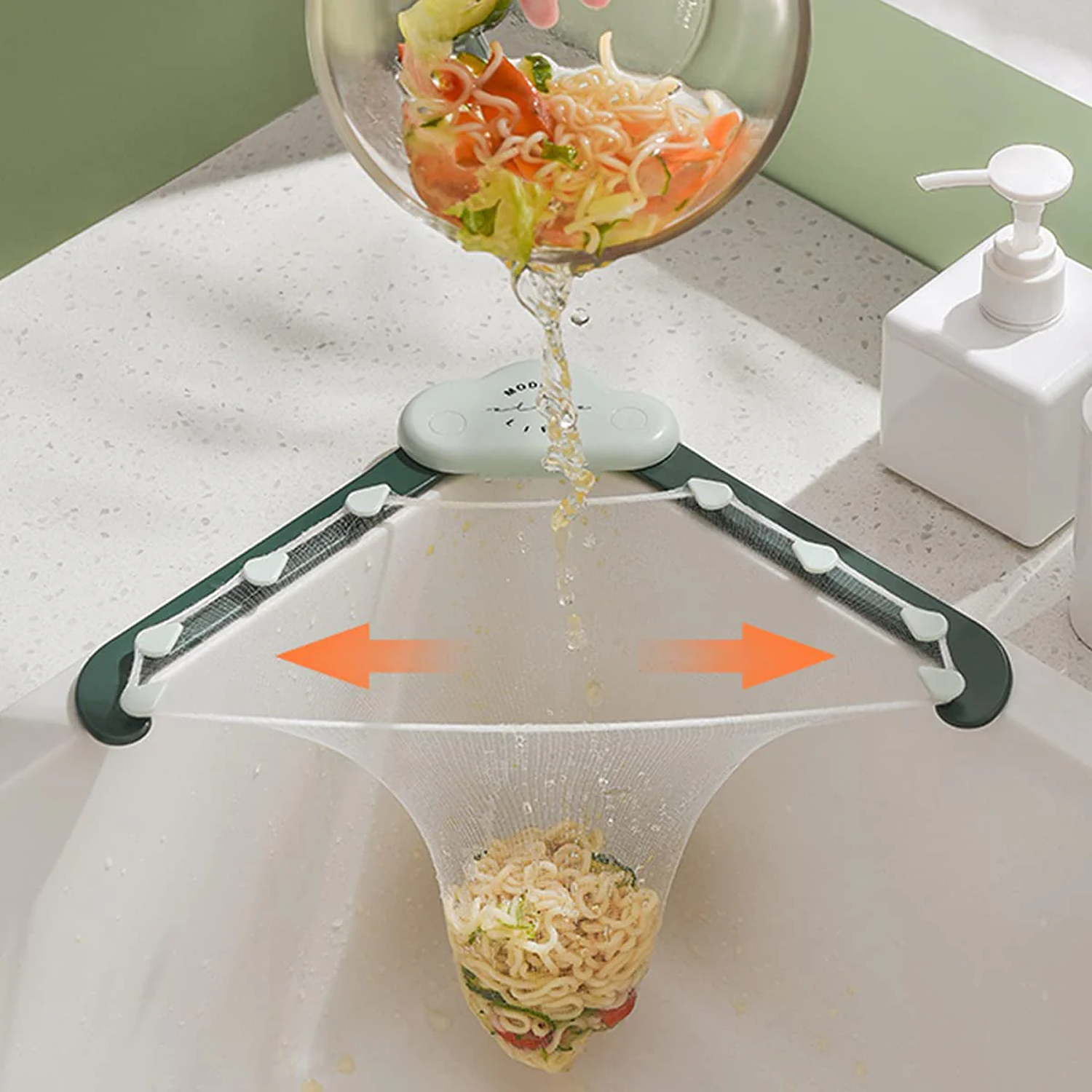 Ultimate Kitchen Waste Drain Rack