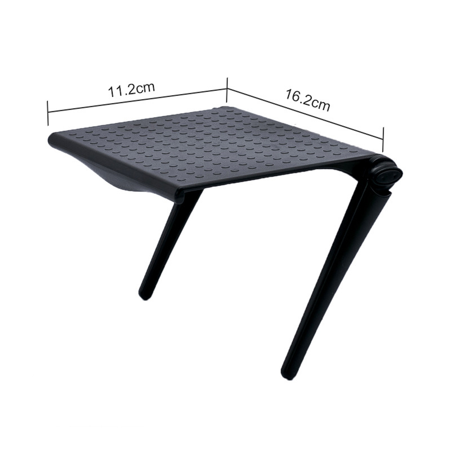 Monitor-Top Space-Saving Shelf