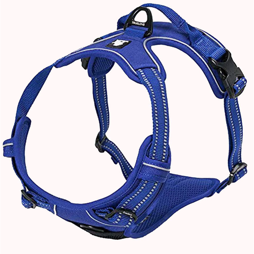 Adjustable No-Pull Reflective Dog Harness 