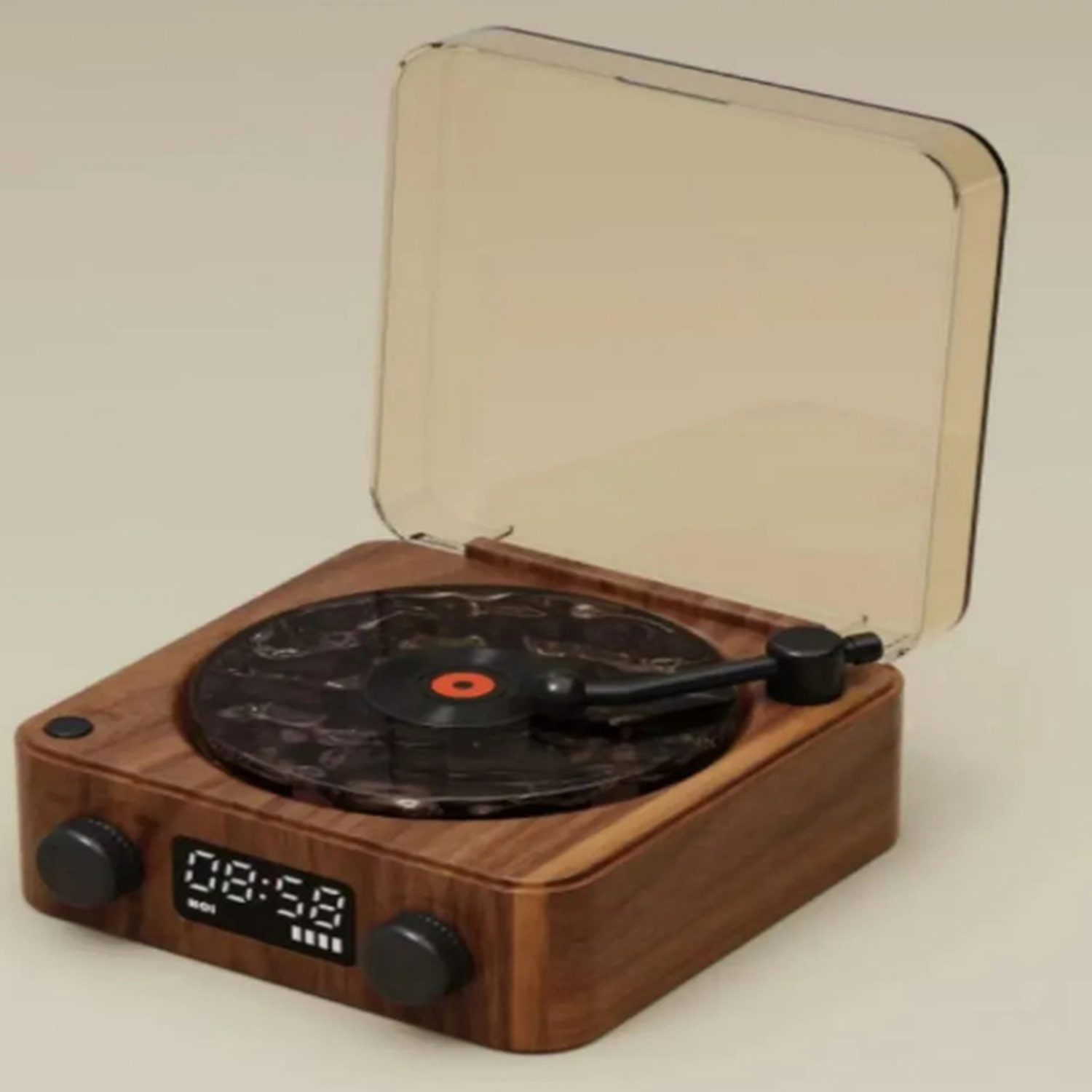 Retro Vinyl Bluetooth Mood Speaker