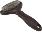 Ergonomic Slicker Brush for Cats 