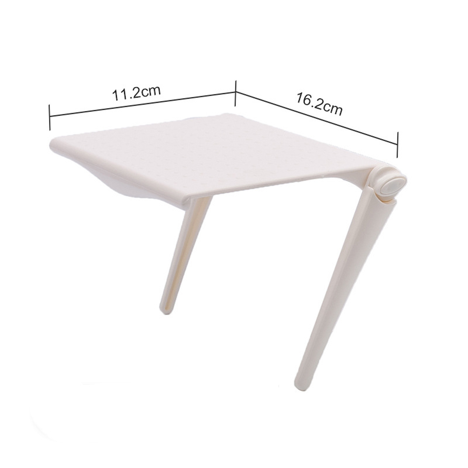 Monitor-Top Space-Saving Shelf