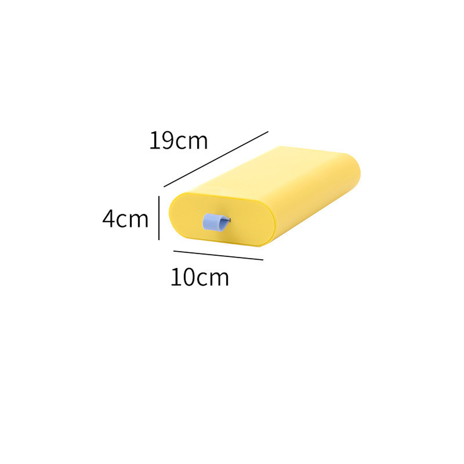 Organizer Hidden Under-Drawer Storage Box