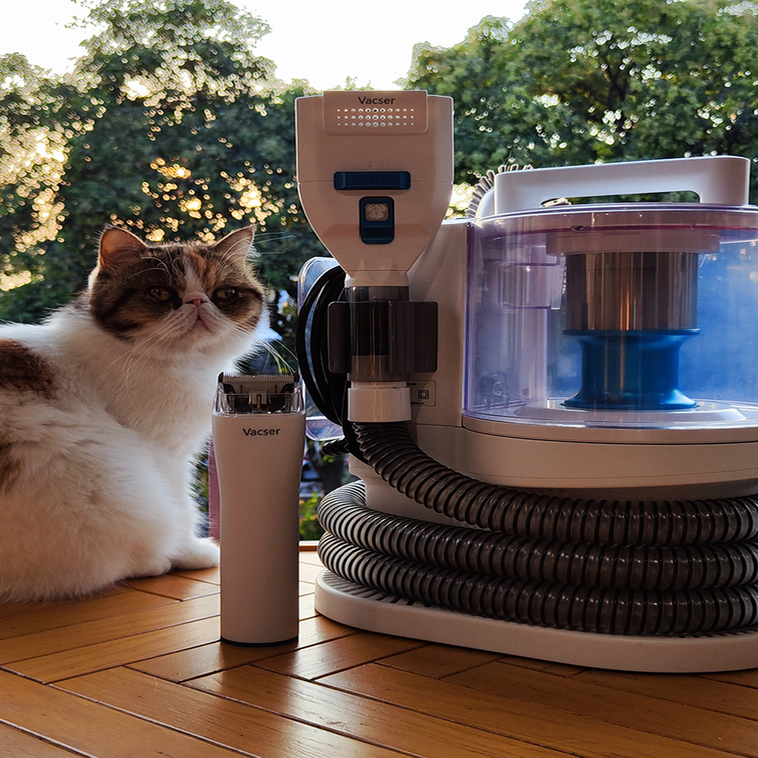 7 in 1 Pet Cleaning Comb Vacuum Cleaner