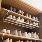 Multi-Tier Organizer for Shoe Storage