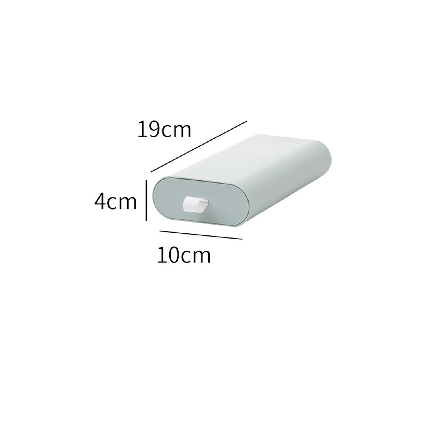 Organizer Hidden Under-Drawer Storage Box