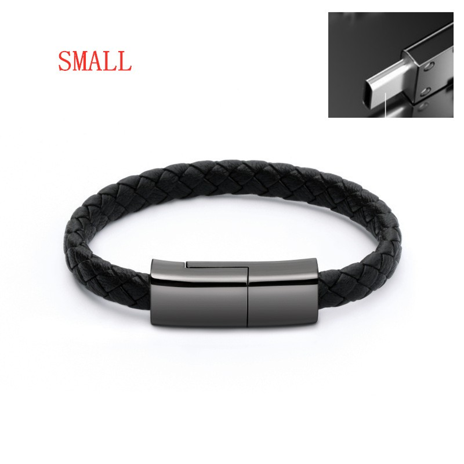 Creative Bracelet Data and Charging Cable