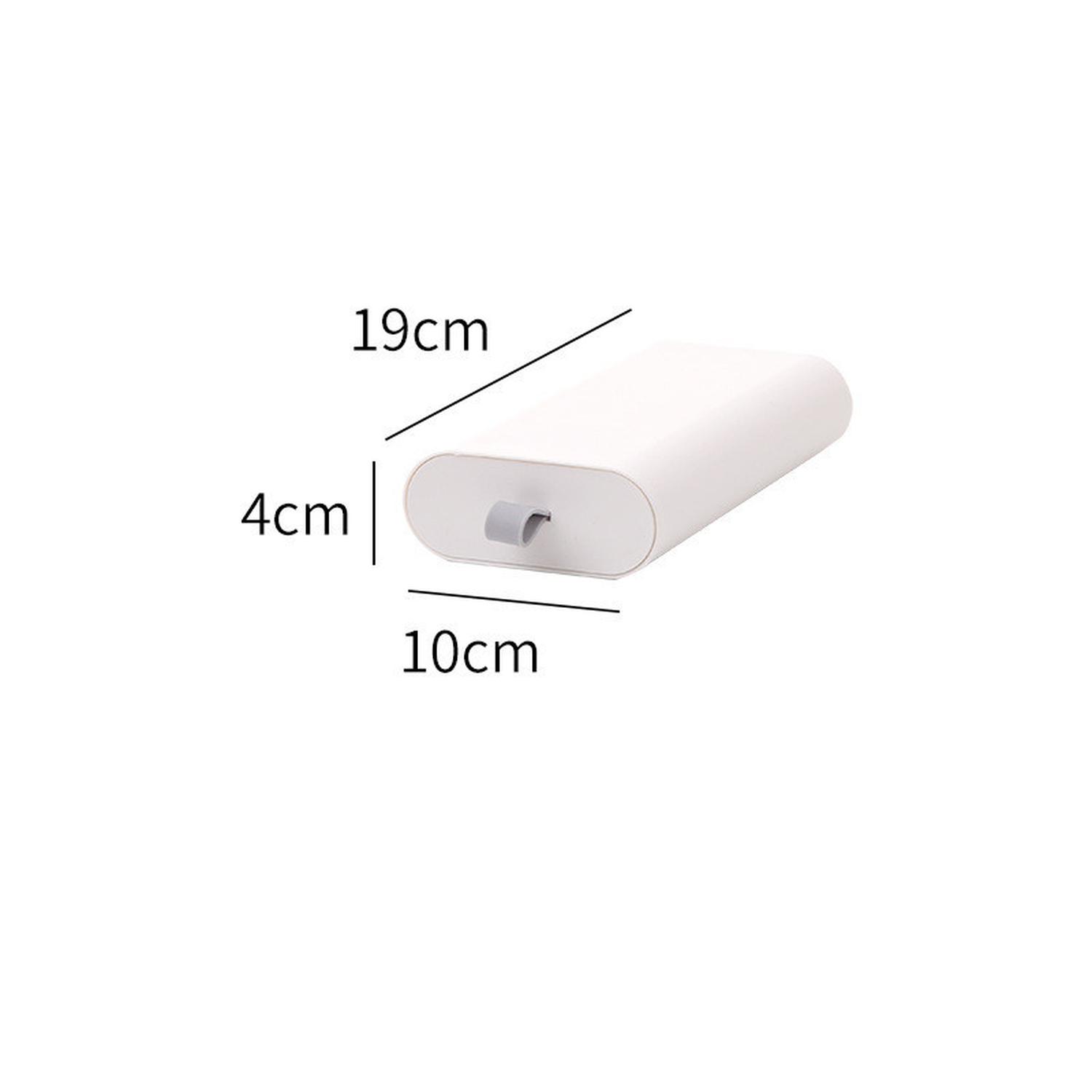 Organizer Hidden Under-Drawer Storage Box