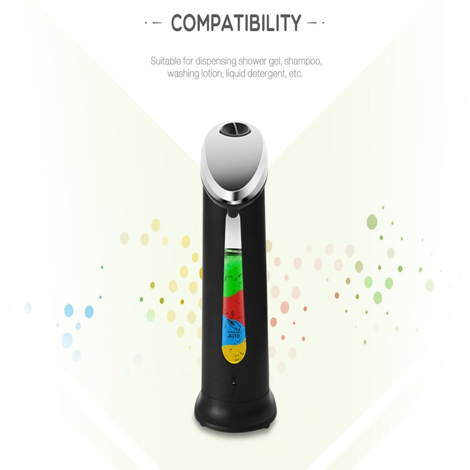 Automatic Liquid Soap Dispenser Touchless 400Ml