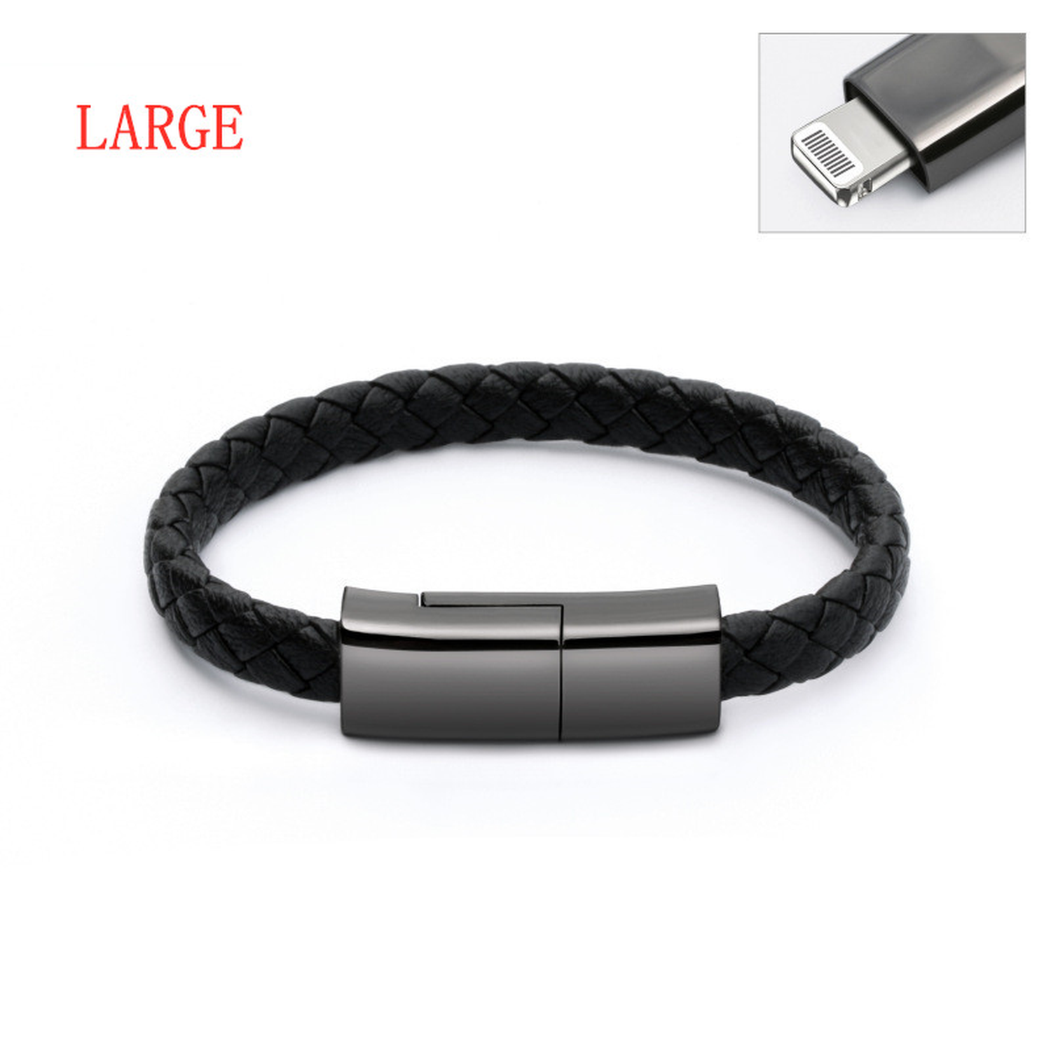 Creative Bracelet Data and Charging Cable