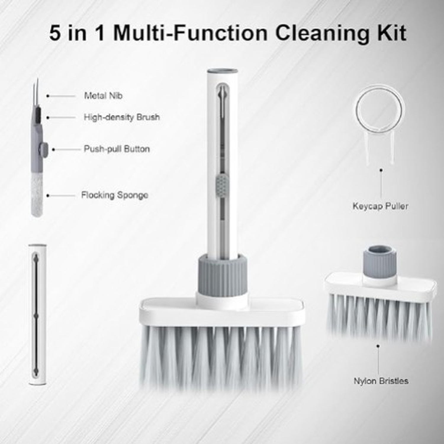 5-In-1 Multifunctional Cleaning Brush