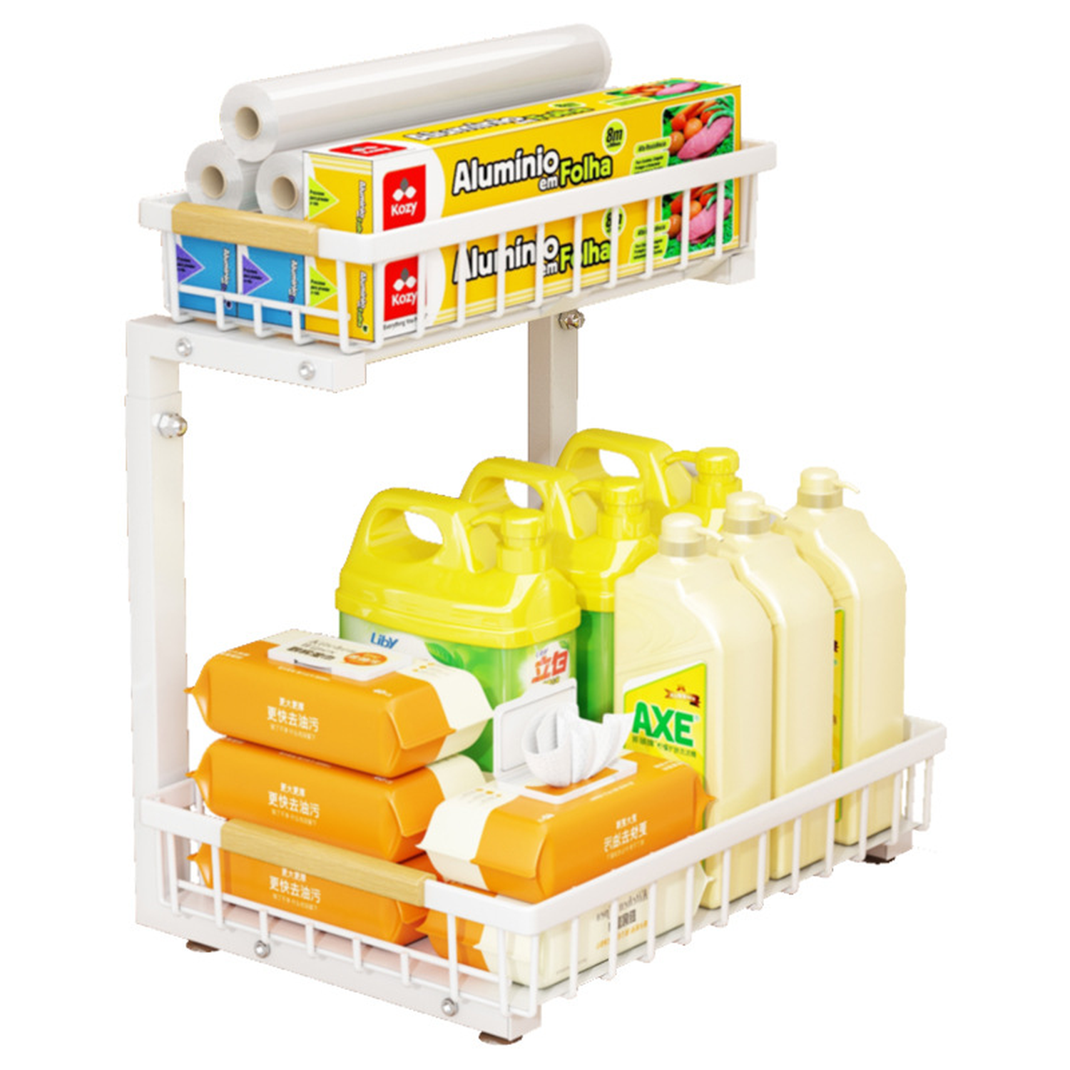 Kitchen Drawer Spice Organizer Storage