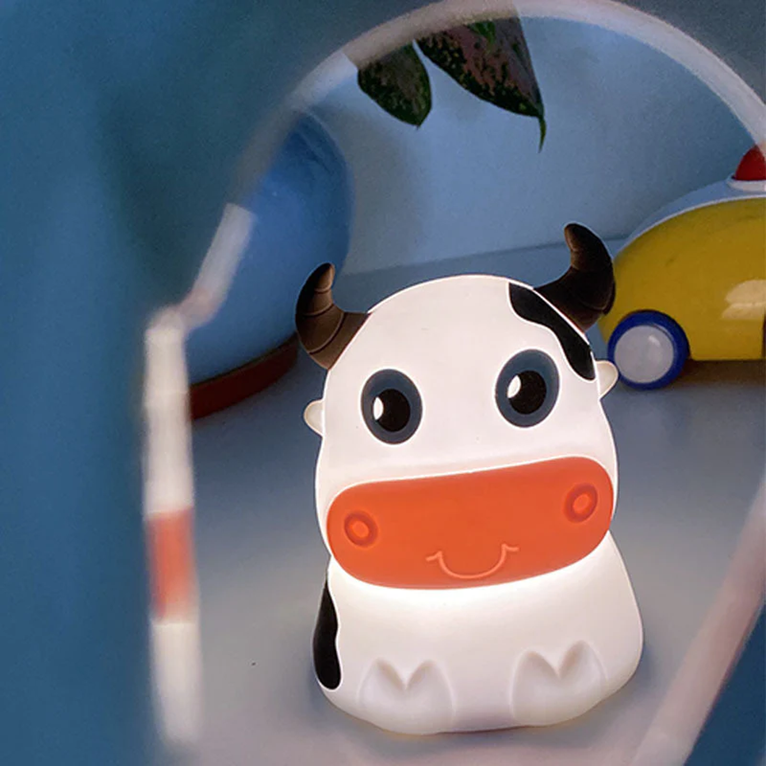 COW Bluetooth Speaker Small Night Lamp
