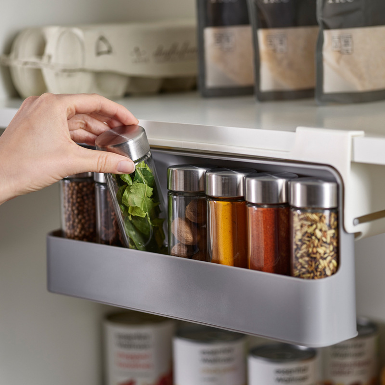 Modern Hanging Seasoning Rack
