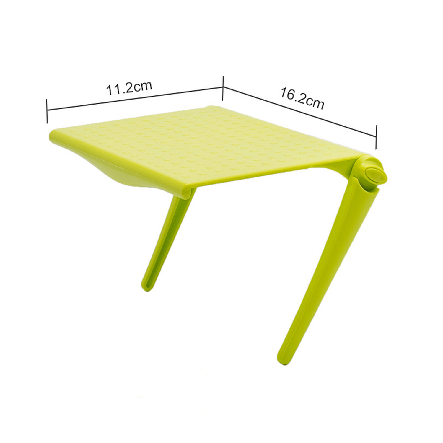 Monitor-Top Space-Saving Shelf