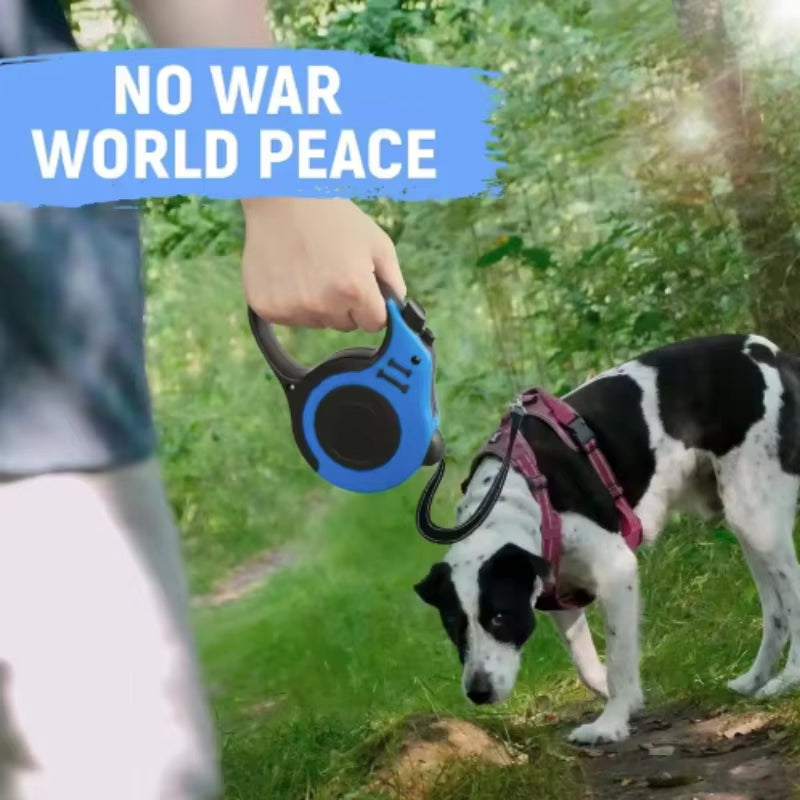 Ultimate Retractable Pet Travel Leash
