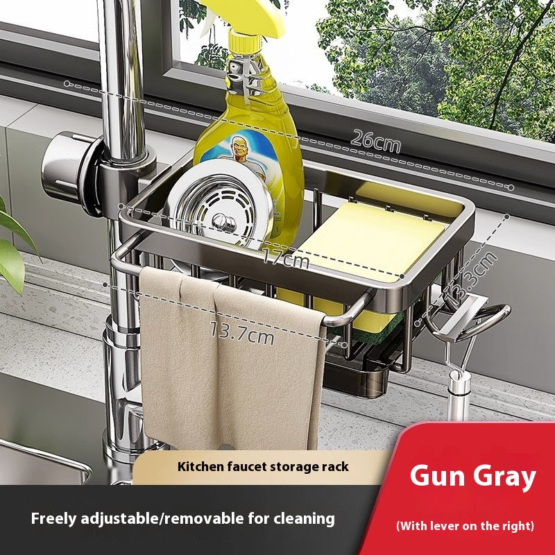 Premium Sink Space-Saving Rack