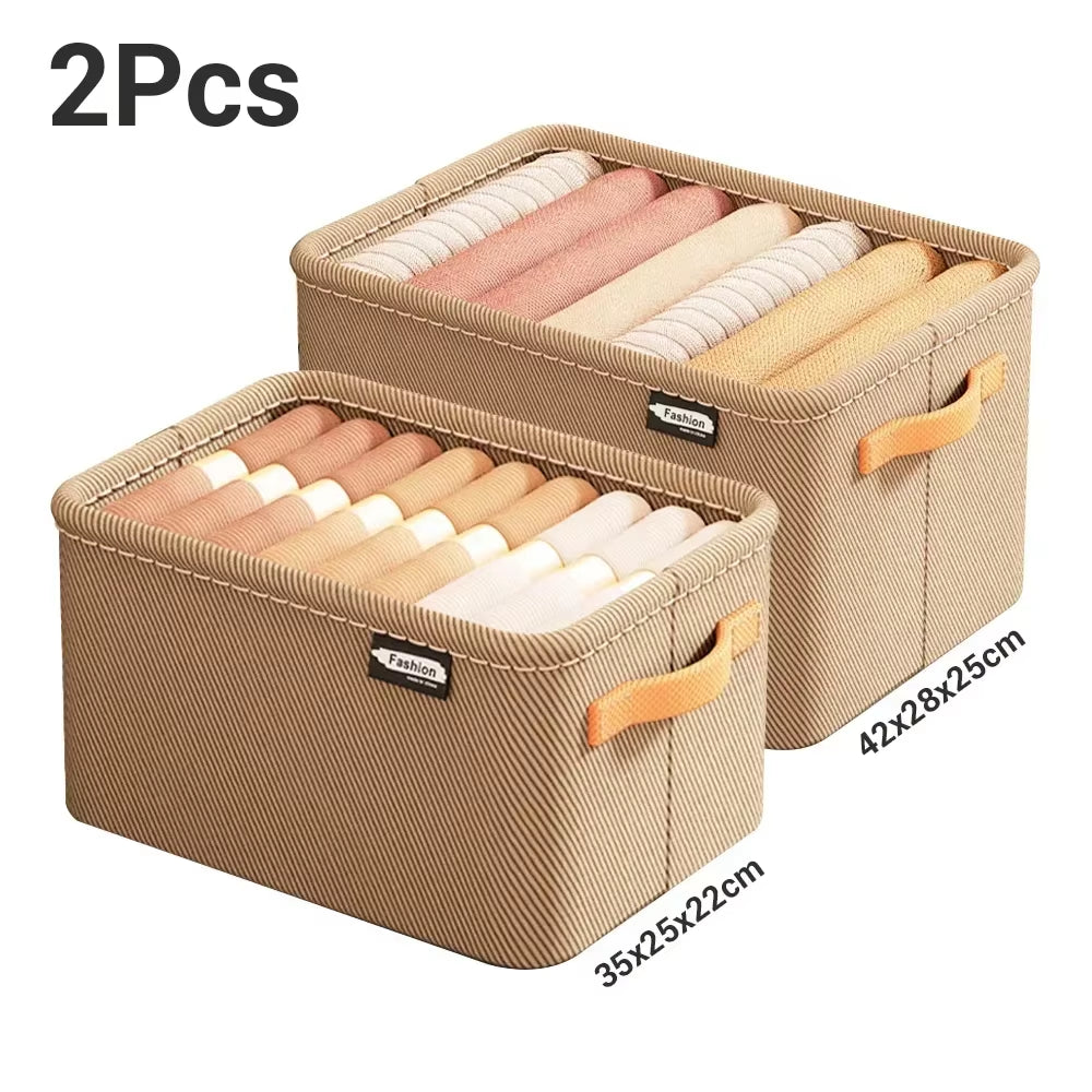 Transform Your Closet: Ultimate Organizer for Pants & Sweaters! 🧥👖✨