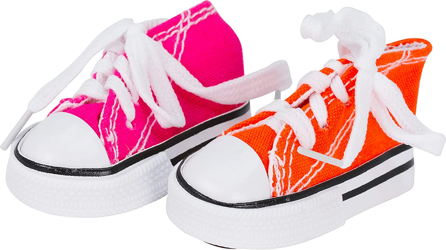 Colorful Cotton Sneakers for Parrots, Parrotlets, Budgies, and Cockatoos