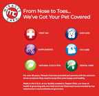 Ergonomic Slicker Brush for Cats - Effective Shedding and Undercoat Removal with Compact Design