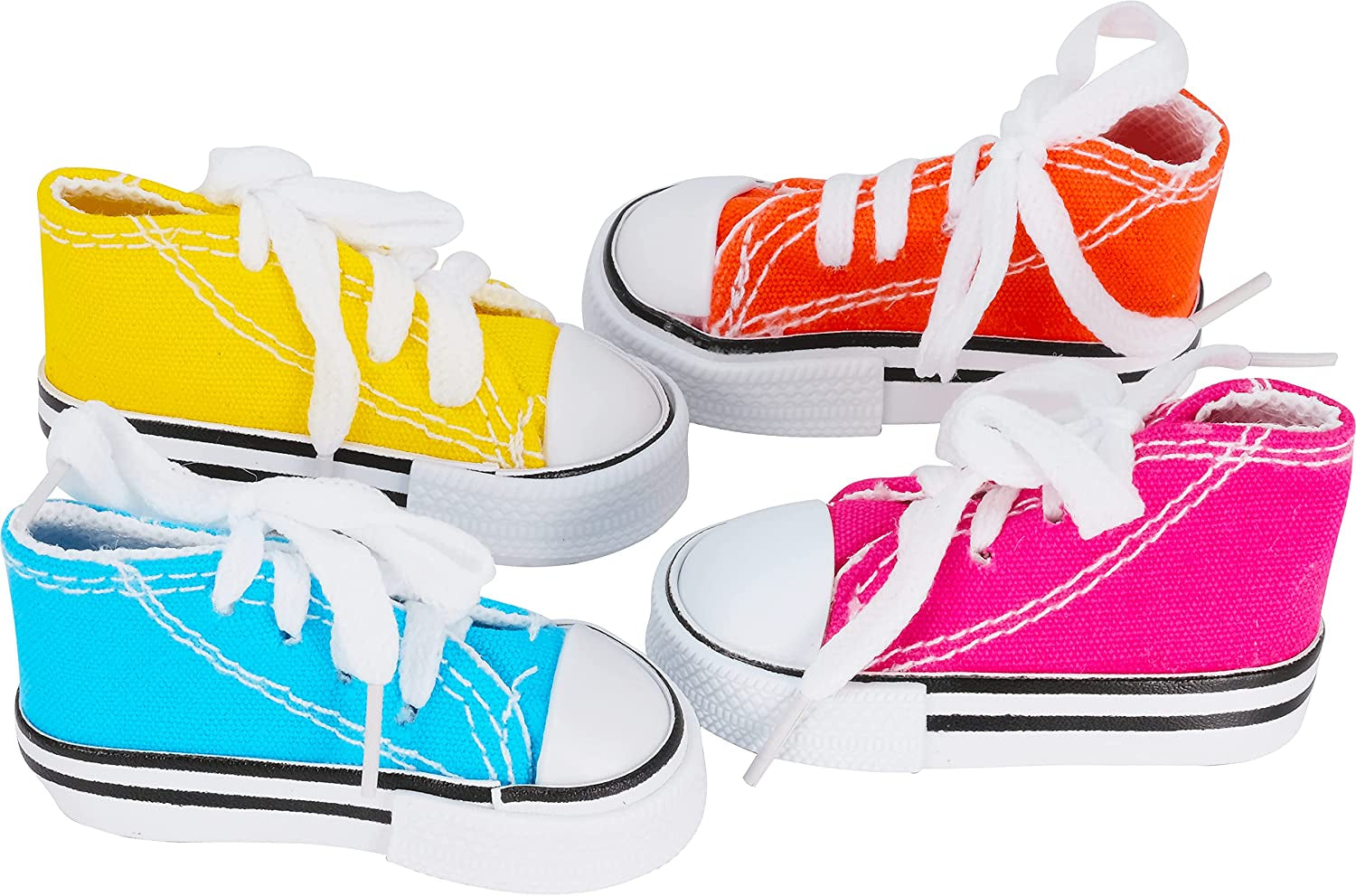 Colorful Cotton Sneakers for Parrots, Parrotlets, Budgies, and Cockatoos