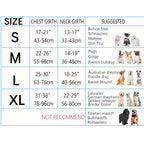 Reflective No-Pull Safety Harness